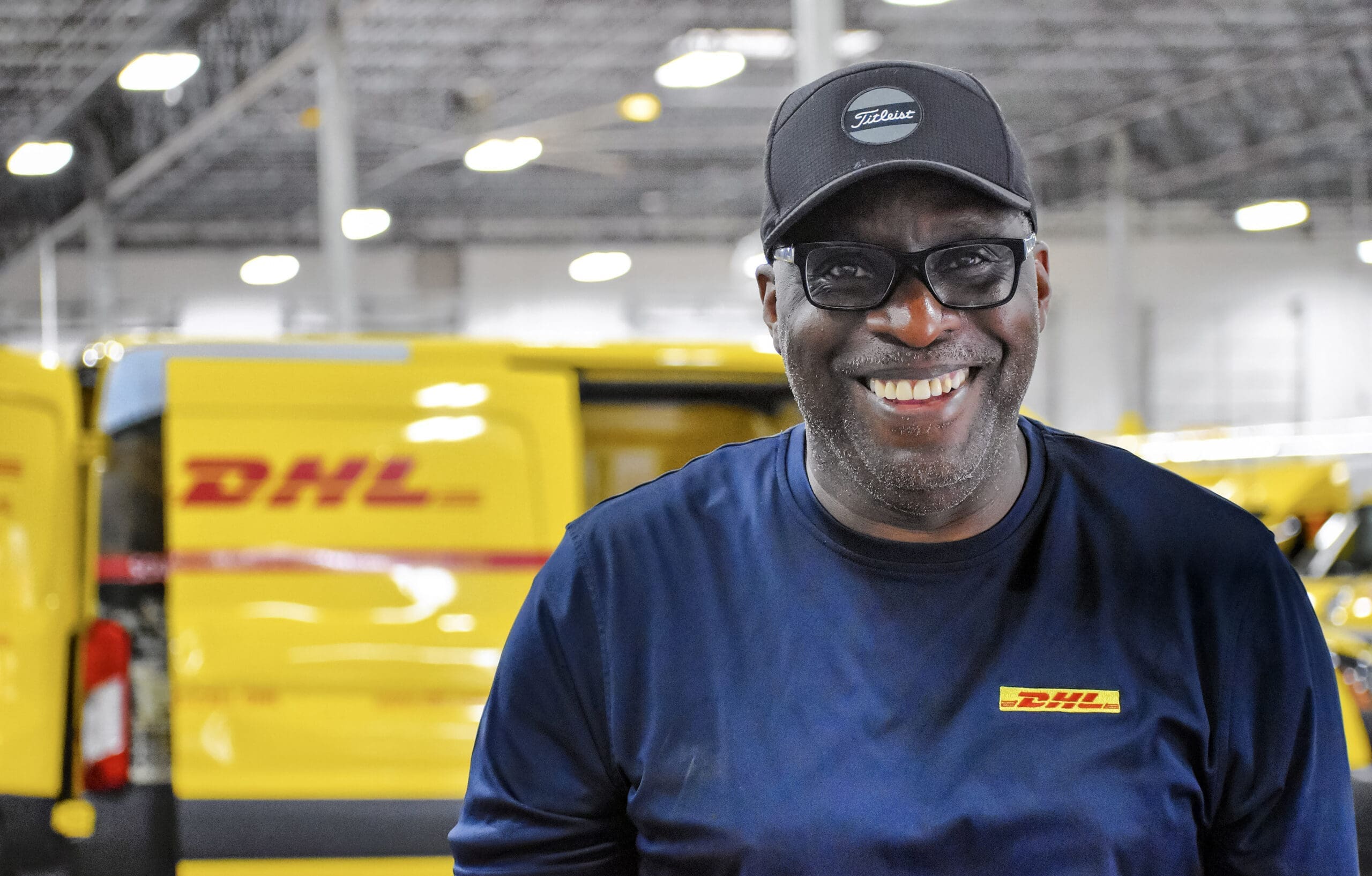 DHL Worker
